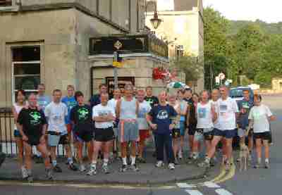The Start from Pulteney Arms